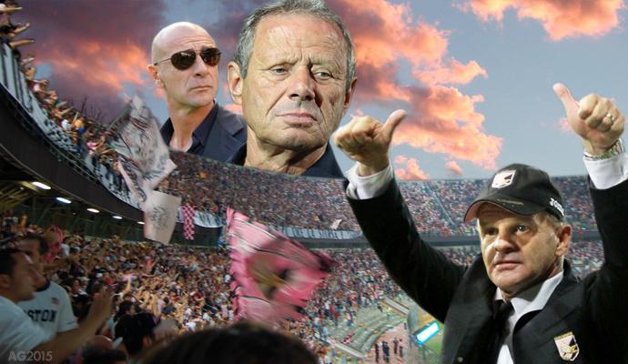 Palermomania: altro che rosa, le nuvole in casa Zamparini sono tutte nere. Beppe, attento al telefono…